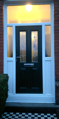 Bilinge Windows Black Door